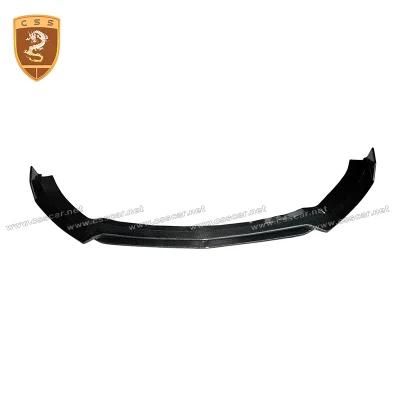 Car Modification Parts Carbon Fiber Cmst Style Front Lip Chin for Mustang