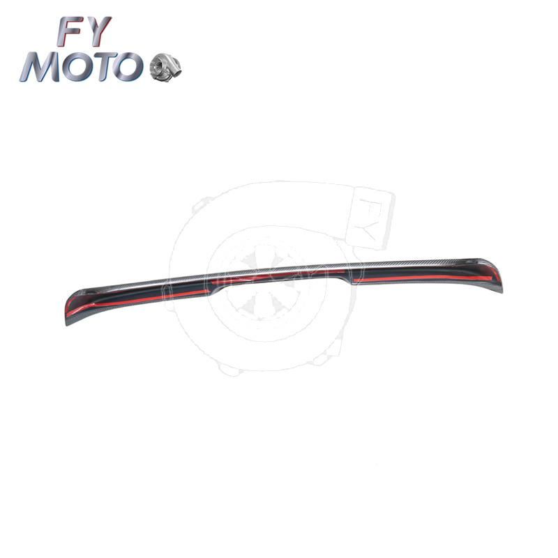China Factory Volkswagen Mk5 Carbon Fiber Rear Roof Spoiler
