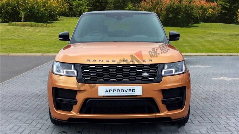 Svo Auto Bumper Body Kit with Side Board for Range Rover Vogue 2018-2021