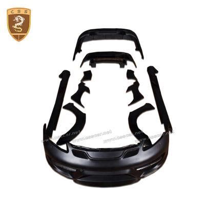 2010-2013 Fiberglass Body Kit for Porsche 970 Upgrade to Hamann Style