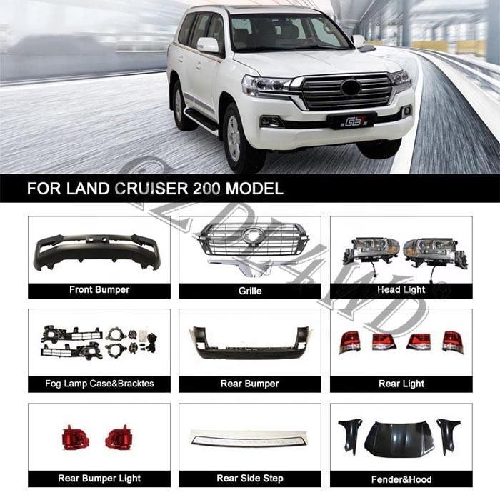 Tjm Style Snorkel Fit Toyota Land Cruiser Prado 200 Series 4X4 Snorkel