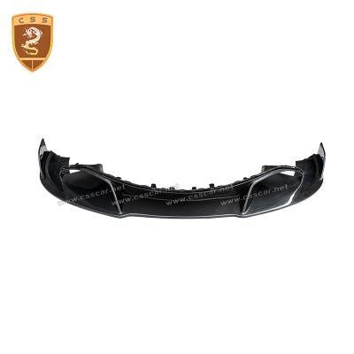 Factory Supply 3K Glossy Carbon Fiber Vorsteiner Style Car Front Lip Splitter for Mclaren 720s