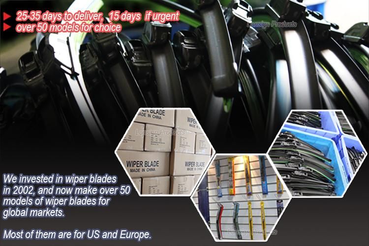 Universal Type Flat Wiper Blades for All Cars Ls9118