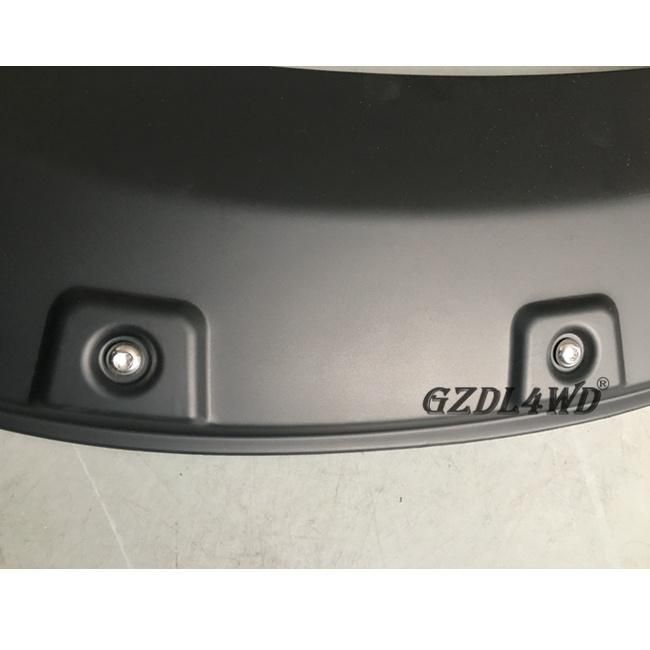 4X4 Auto Accessories Fender Flare for Toyota Hilux Revo 2015/2016