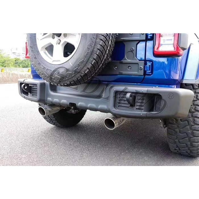 Jeep Wrangler Jl 2018+ Rear Guard Rear Bumper