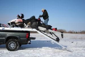 Sled ATV Loading Deck