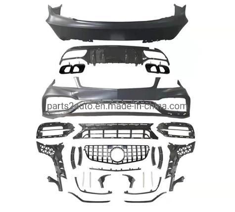 Mercedes Benz W204 Modified to C63s Bodykits