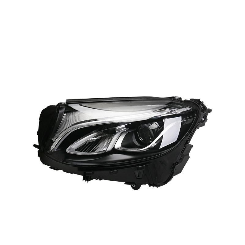 LED Head Lamp for Mercedes Benz Glc W253 Modified Convert Headlight 2016-2019 Facelift Bodykit Parts OEM 2539060901 2539061001