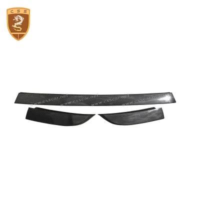 Hot Sale 3K Twill Weave Carbon Fiber Car Rear Ducktail Wing Spoiler for Lambo Huracan Lp610-Lp580