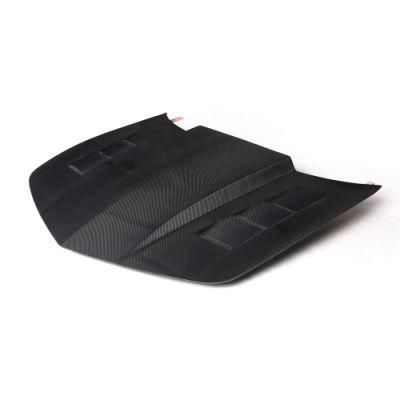 V Style Hood Excellent Fitness Enging Hood for Chevrolet Camaro Carbon Fiber Hood 2010-2015