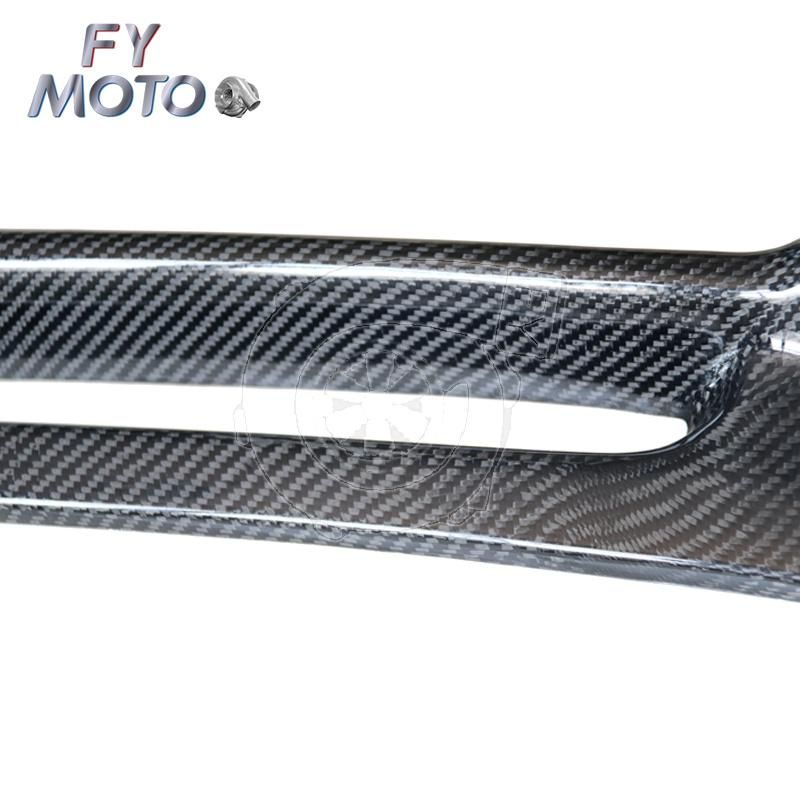 China Factory VW Mk5 Carbon Fiber Front Bumper Lip