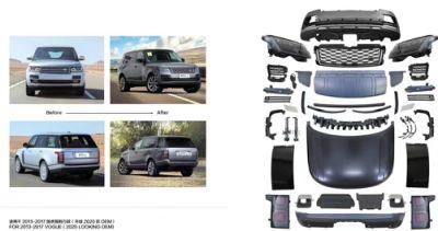 New Design Car Bumper Body Parts for Range Rover Vogue L405 2013-2017 Upgrade Sva L405 Kit Body Kit L405 Facelift