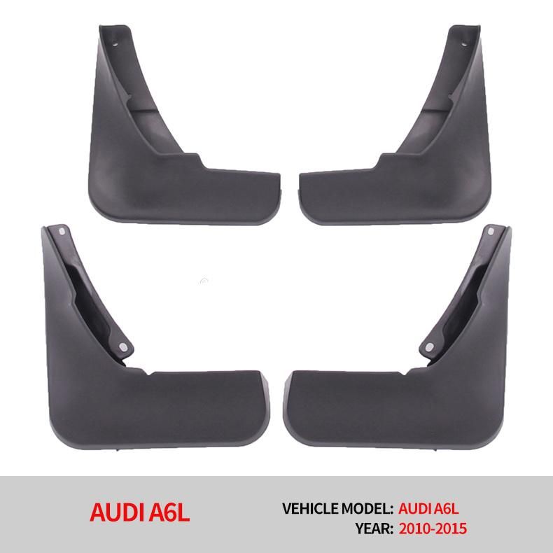 Car Front Rear Mudflaps Mud Flap Mudguards Fender for Audi A6l Sports Autoparts 2002-2019