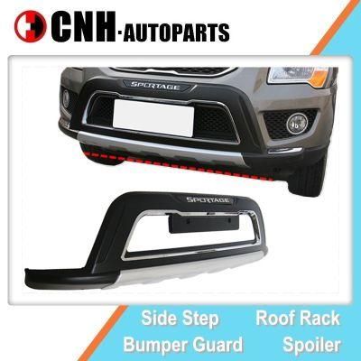 Auto Accessory Over Bumper for KIA Sportage 2007 2009 Front Guard and Rear Bumper Diffuser