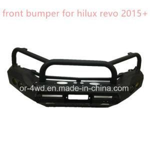New! Good Quality Steel Front Bumper for Hilux Revo 2015 up