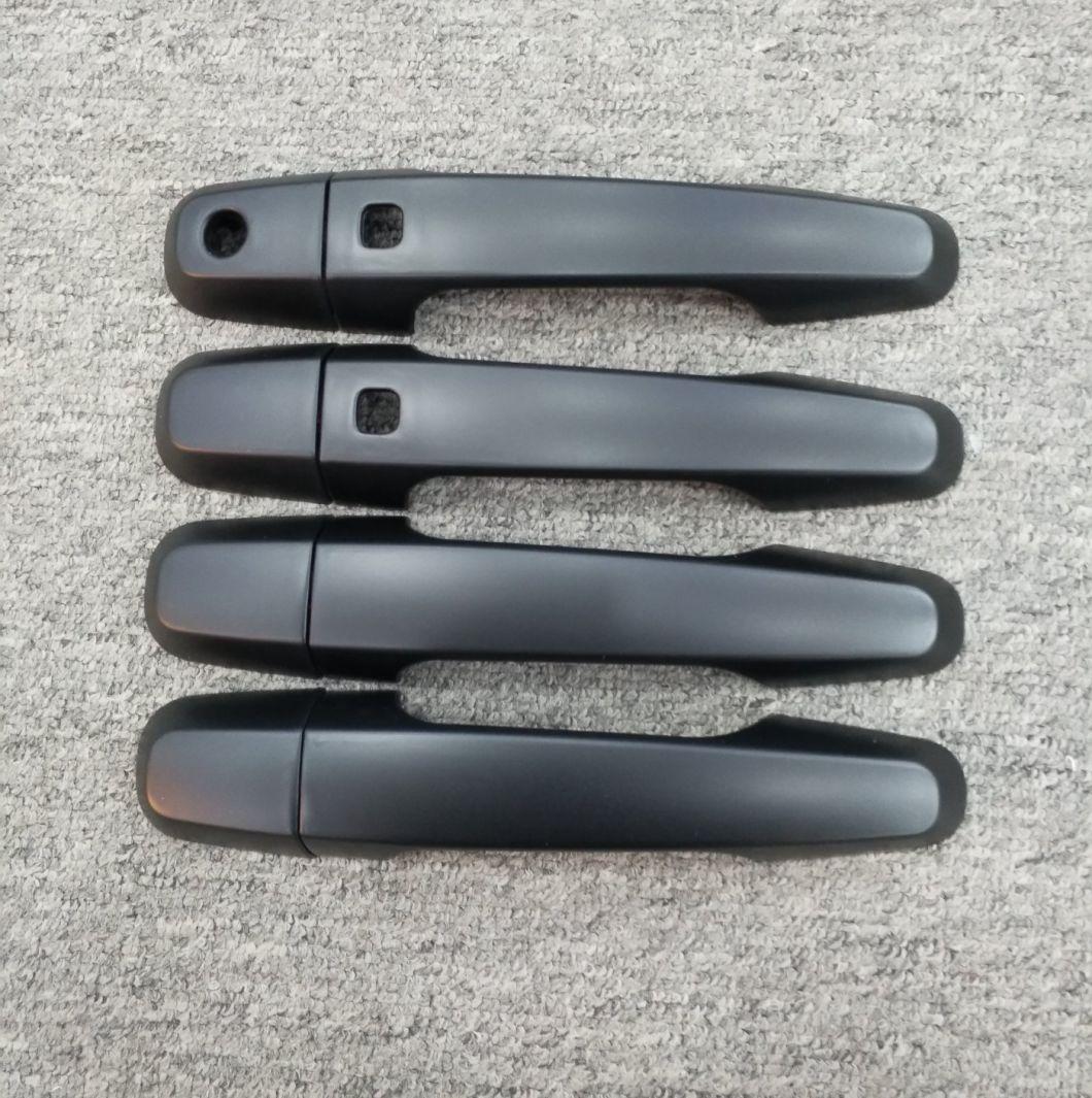 High Quality Chrome/Black Door Handle Cover for Triton 2019