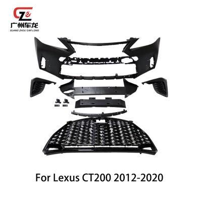 Ar Front Bumper for Lexus CT200 2012-2020 PP Body Kit Exterior Parts
