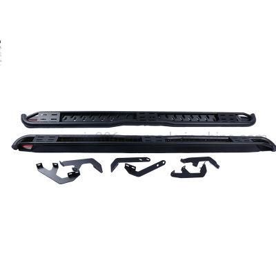 Side Step Steel Bar Nerf Bars Running Board for Ford Ranger Raptor T7 2016-2018