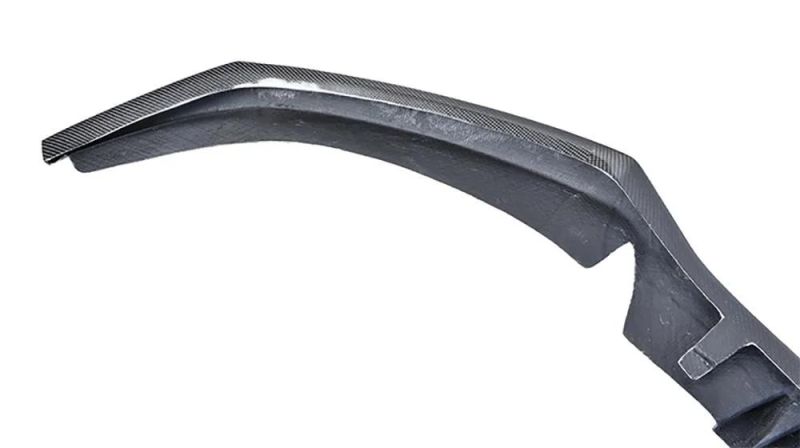 2016-2018 Audi A7 Front Spoiler RS7 Carbon Fiber Front Bumper Front Lip