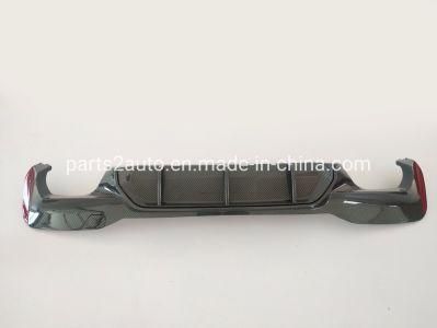 BMW G30 M5 Rear Diffuser, BMW G38 M5 Rear Bumper Strip