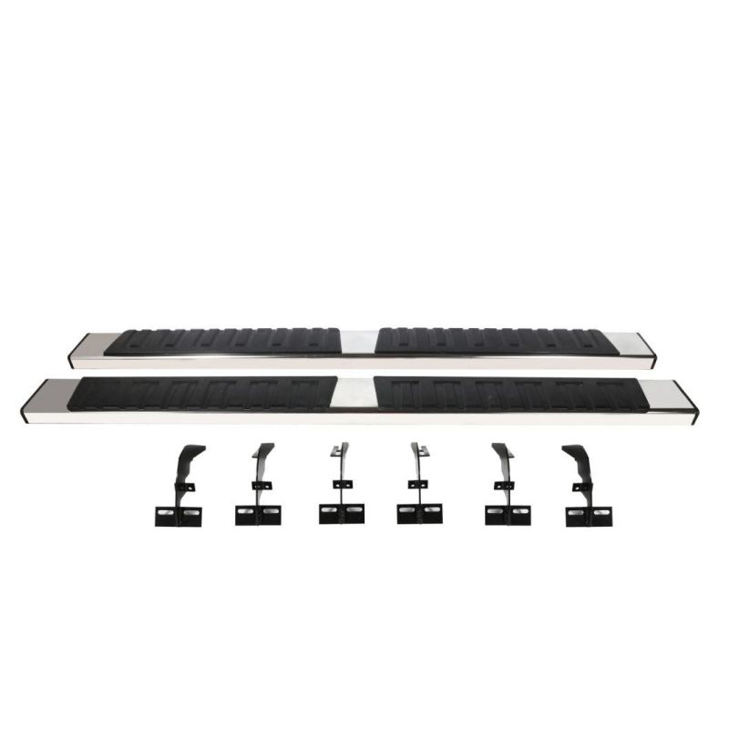 OEM Aluminum Side Dtep Running Boards Fit for Silverado Crew Cab 2022