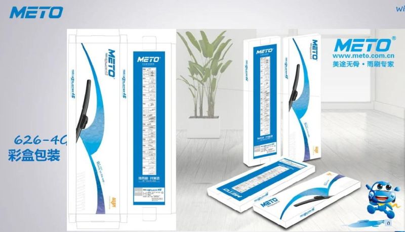 Unique Car Accessories Frameless Windshield Wiper Machine, China Flat Wipers Blades