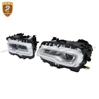 High Power Aluminum Fiber Bulb LED Headlights Car LED Headlight Bulbs for Rolls Royce Ghost