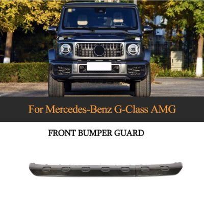 Carbon Fiber Front Bumper Guard for Mercedes-Benz G-Class W463 G65 G550 G63 Amg 2019
