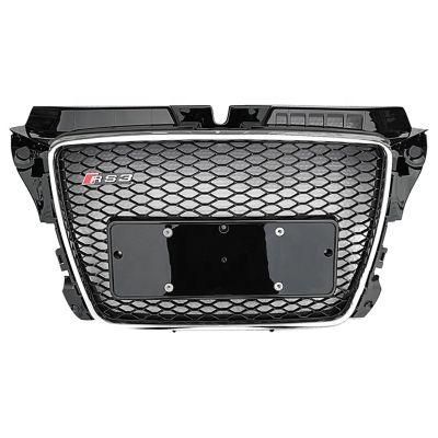 Audi RS3 Front Bumper Grill 2007 2008 2009 2010 2011 2012 Car Front Bumper Grille