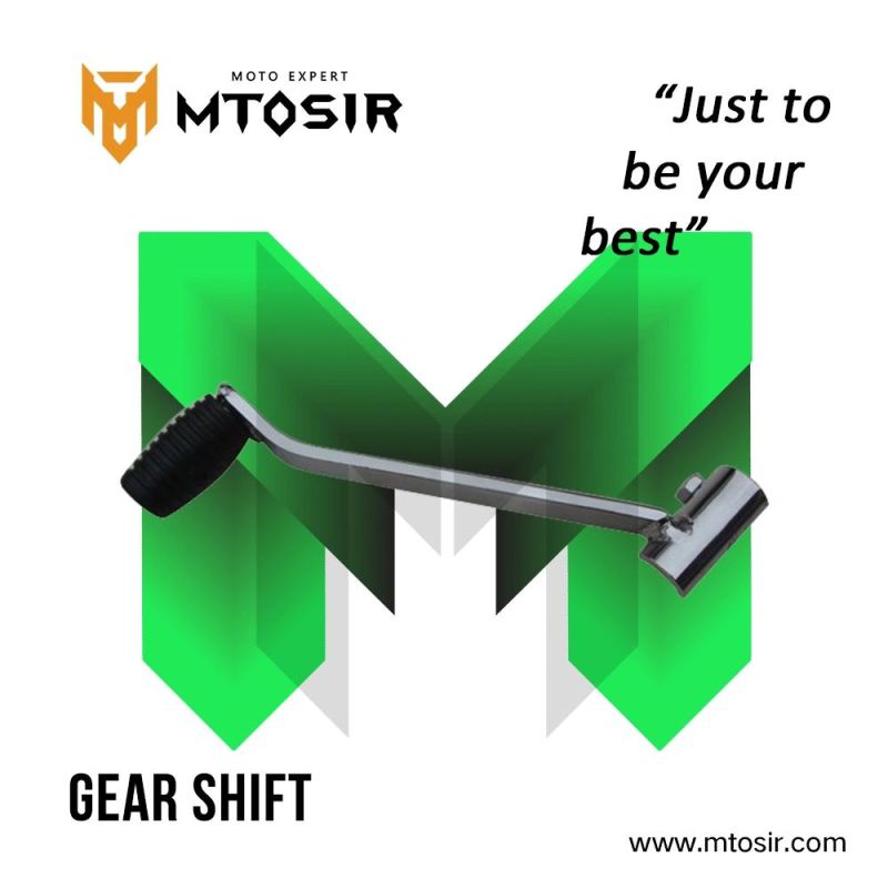 Mtosir High Quality Motorcycle Gear Shift Fit for Cg125 Gn125 Ax100 Biz Bajaj Box En125 Scooter Universal Motorcycle Accessories Motorcycle Spare Parts Pedal