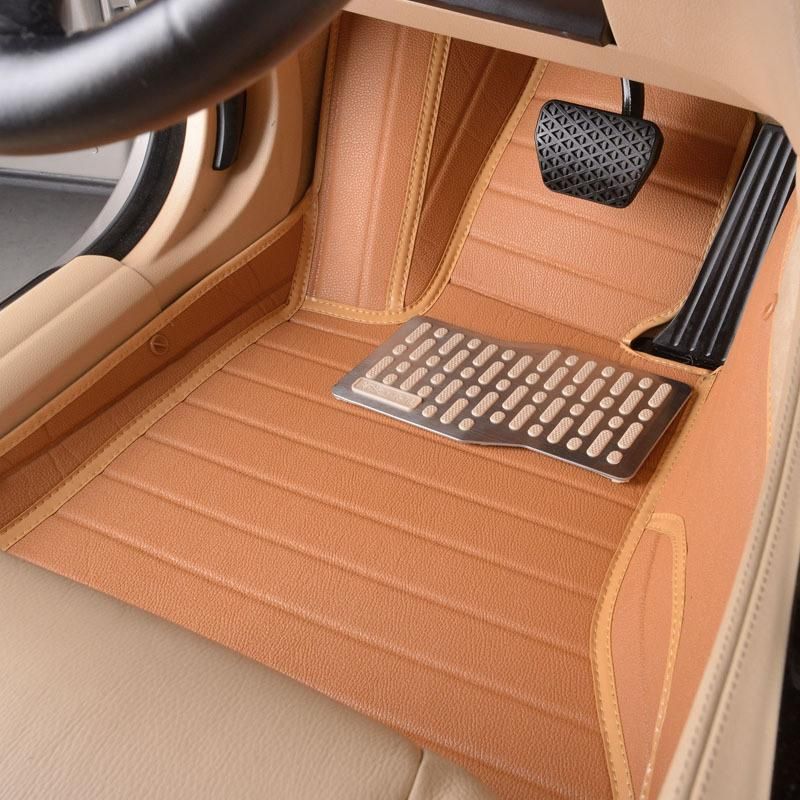3D 5D Custom Car Mats Leather Car Floor Mats
