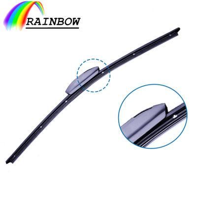 Factory Soft/Beam/Flat/Multi-Fit Flat/ Frameless/Boneless Windshield Windscreen Wiper Blades