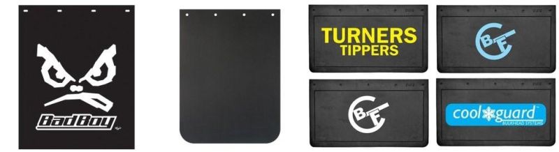 2022 Hot Sale Black Carbon Rubber Mud Flaps for Truck