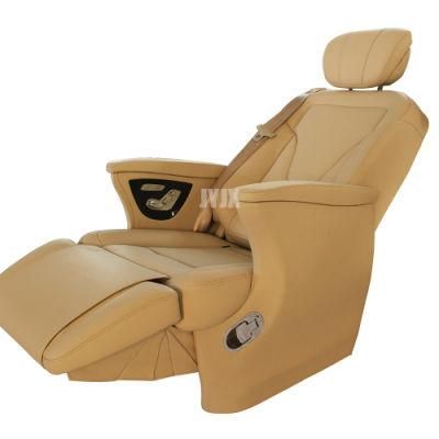 Jyjx048A Customized Motorized Sprinter V Class Leather Luxury Electric Seats