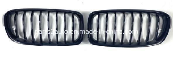 BMW F30 Single Line Gloss Black Customized Bumper Grille 2012-2019