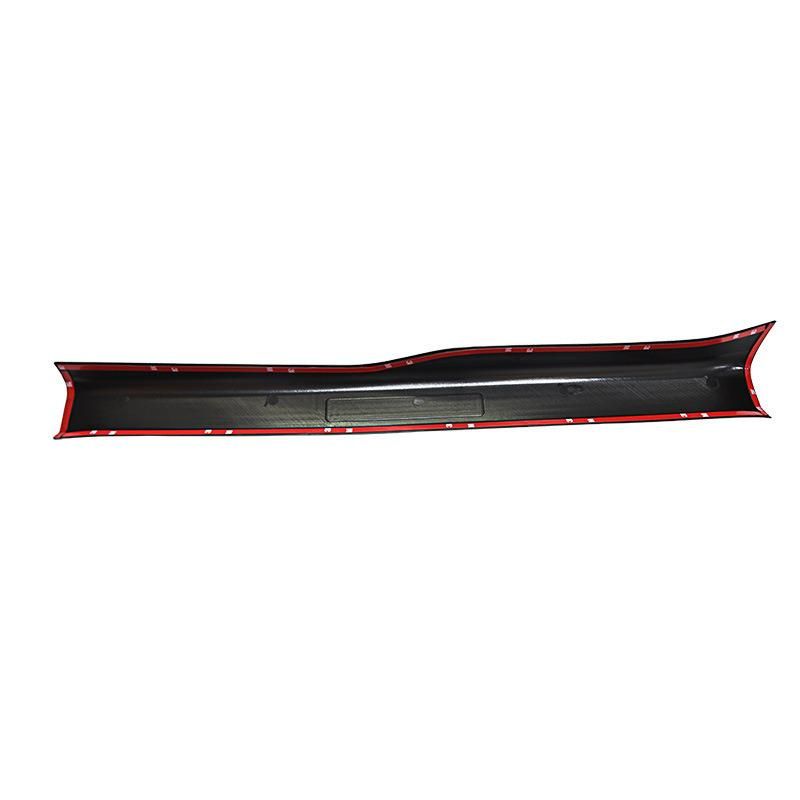 for Tesla Model 3 Pedal Door Sill Threshold Plate Carbon Fiber Anti Scratch