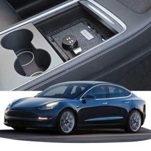 Tuojue Car Part Console Gun Safe for Tesla Model 3 &amp; Y