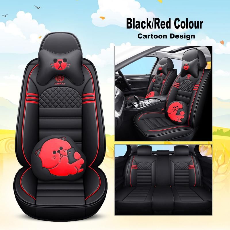 New Seats Cover Car Interior Accessories With Pattern