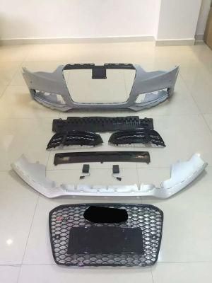 Auto Body Accessories Body Kit Adjustable Front Rear Grilles Headlights Bumpers with Low Price for Audi A5 RS5 2013-2015