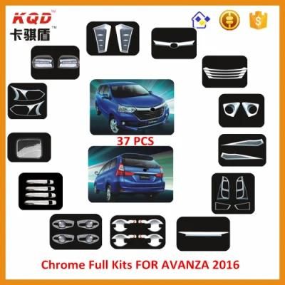 New Arrival Plastic Chrome Full Set Kits for Avanza 2016