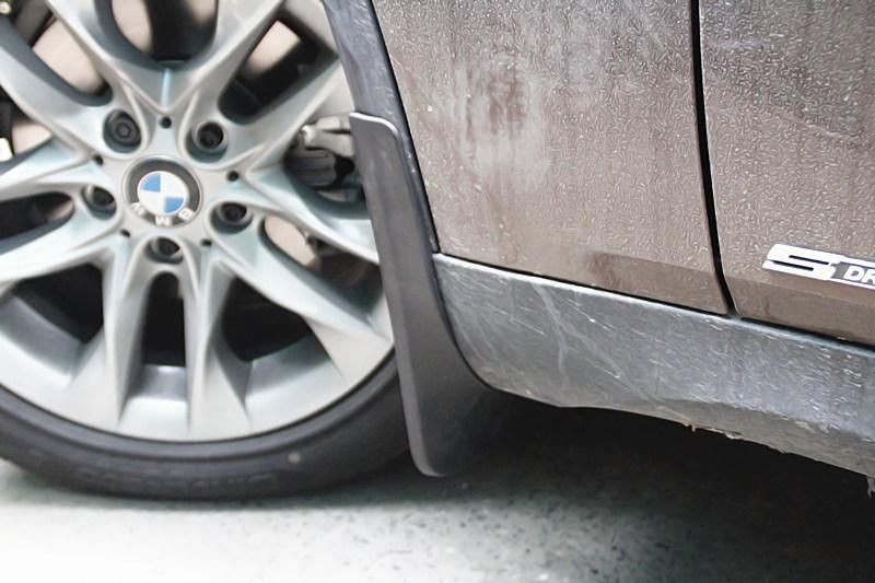 Auto Mudguard Customize Vehicle Parts Kit Splash Guard for Car BMW X4 Sport Model 2014-2015 Fender Flaps
