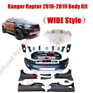 Ranger 2015+ Upgrade to Raptor 2018 Body Kit Facelift Wide Style New