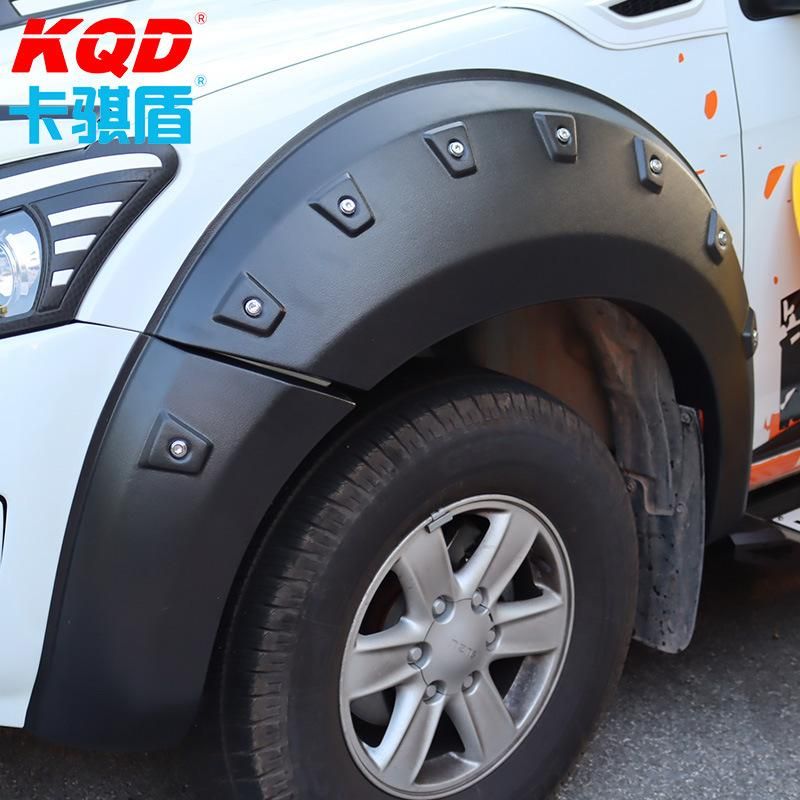 vacuum ABS Wheel Fender for D-Max 2012-on