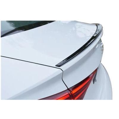 Car Refit ABS Made S3 Style Rear Spoiler for 2014-2019 Audi A3 8V Sedan Car