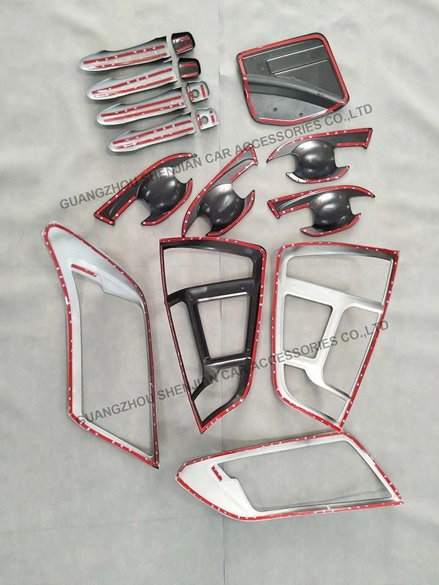Auto Car Accessories ABS Plastic Body Kits Combo Set Philippines Hot Sale Navara 2015