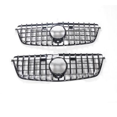 2020 Gt Style W253 Front Bumper Grill for Mercedes Benz Glc X253 Glc300 Glc350 ABS Black Grill