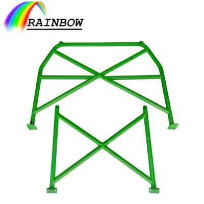High Strength Offroad Accessory Aluminum Alloy Black Basket Roof Rack Roll Bar/Cage/Frame 4X4 for Toyota Camry
