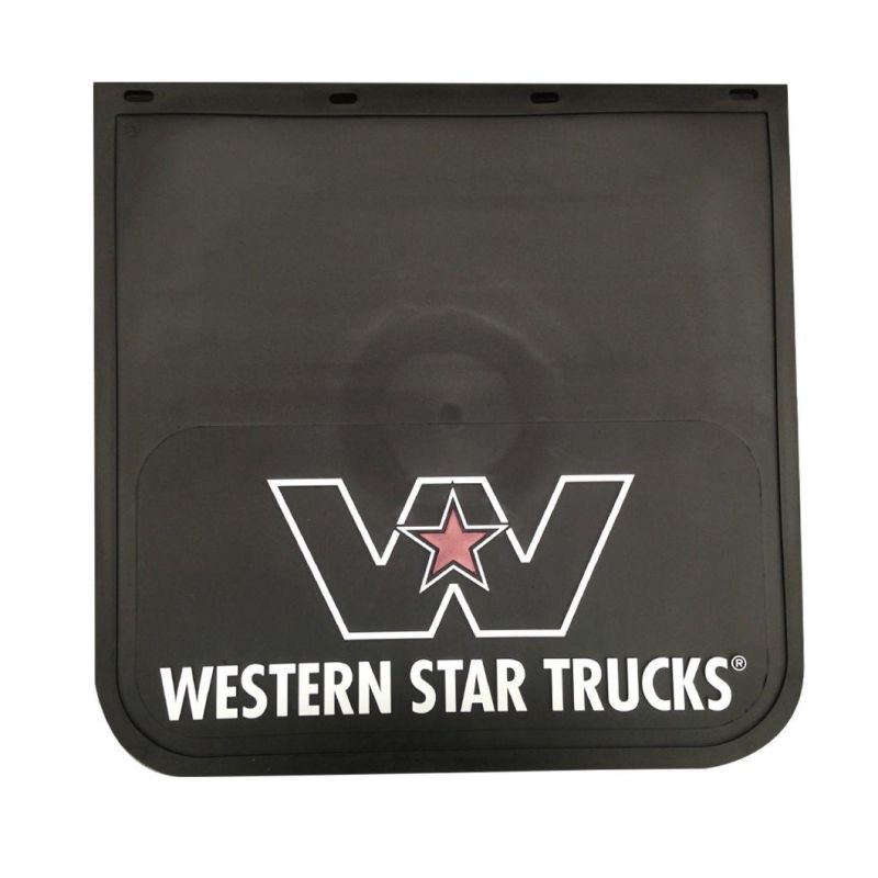 High Performance Rubber Truck Mud Flap with Your Logo