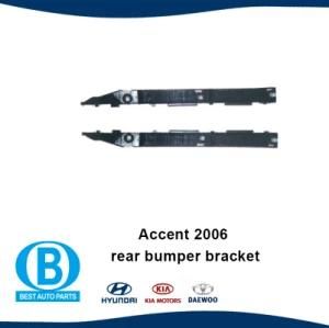 Hyundai Accent 2006 Rear Bumper Bracket Factory 86613-1e000 86614-1e000