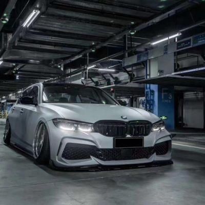 Auto Body Part Car Kit Front Bumper with Side Skirts Rear Bumper Diffuser Body Kit for BMW G20 3 Series GS380 2012 2013 2014 2015 2016